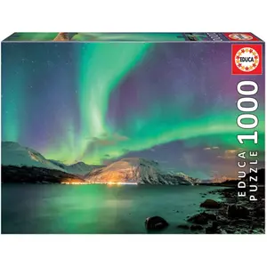 1000-piece puzzle Educa Aurora Boreal image-0