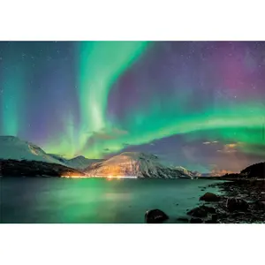 1000-piece puzzle Educa Aurora Boreal image-1