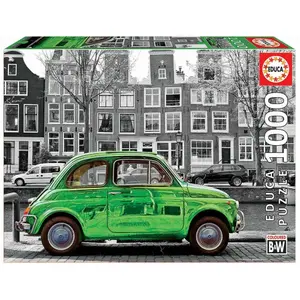 1000 piece puzzle Educa Coche Amsterdam image-0