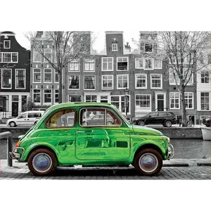1000 piece puzzle Educa Coche Amsterdam image-1