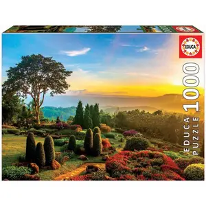 1000 piece puzzle Educa Jardín Precioso image-0