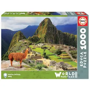 1000 piece puzzle Educa Machu Picchu image-0