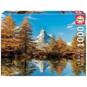 1000 piece puzzle Educa Monte Cervino image-0