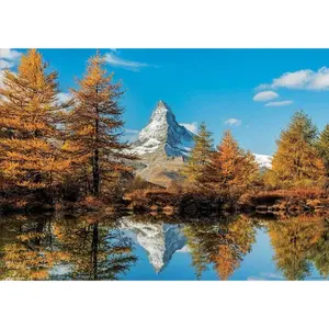 1000 piece puzzle Educa Monte Cervino image-1
