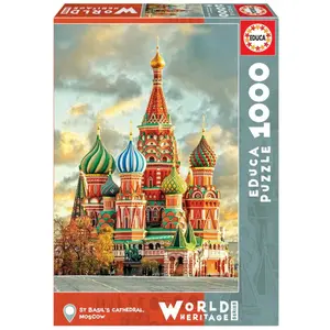 1000 piece puzzle Educa San Basilio image-0