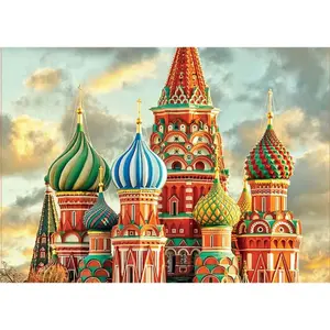1000 piece puzzle Educa San Basilio image-1