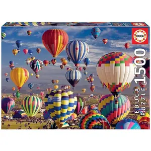 1500 piece puzzle Educa Globos Aéreos image-0