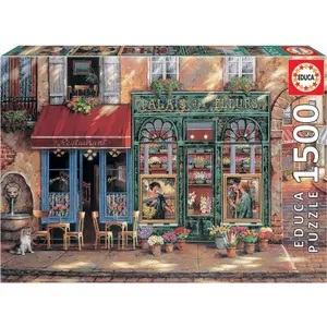 1500 piece puzzle Educa Palais Des Fleurs image-0