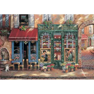 1500 piece puzzle Educa Palais Des Fleurs image-1