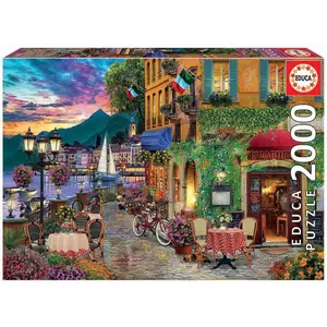 2000 piece puzzle Educa Fascino Italia image-0