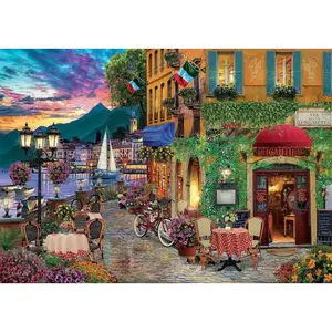 2000 piece puzzle Educa Fascino Italia image-1