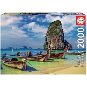 2000 piece puzzle Educa Tailandia image-0