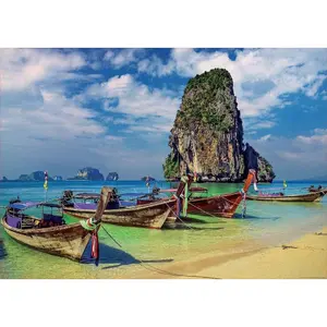 2000 piece puzzle Educa Tailandia image-1