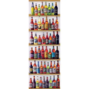 2000 piece puzzle Educa Panorama Cervezas image-1