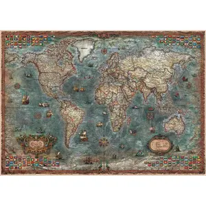 Puzzle de 800 piezas Educa Mapamundi image-1