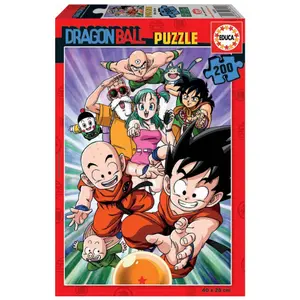 200-piece puzzle Educa Dragon Ball image-0