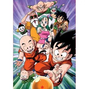 200-piece puzzle Educa Dragon Ball image-1
