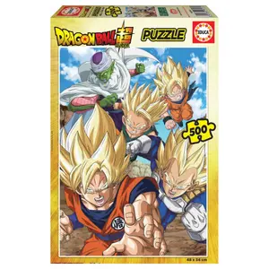 500-piece puzzle Educa Dragon Ball image-0