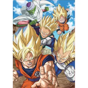 500-piece puzzle Educa Dragon Ball image-1