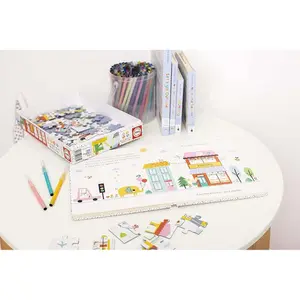 Progressive puzzle of 12-16-20-25 pieces Educa Lemon Ribbon image-1