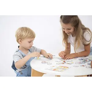 Progressive puzzle of 12-16-20-25 pieces Educa Lemon Ribbon image-2