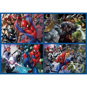 Puzzles 5 to 150 pieces Spiderman Educa (x4) image-1