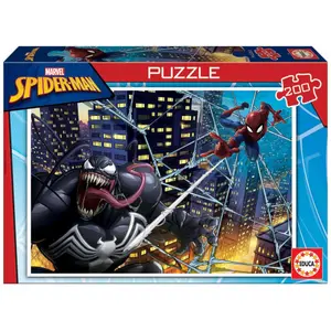 200 pieces spiderman puzzle Educa image-0