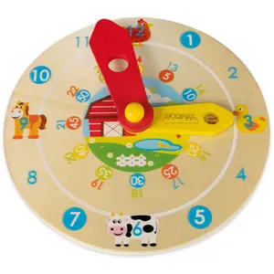 Educational wooden clock Educa image-0