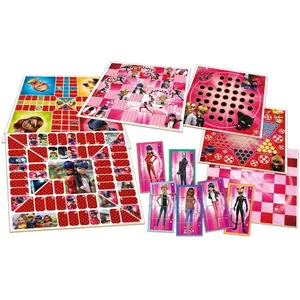 8 in 1 Board Games Educa Ladybug image-1