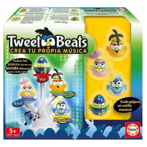 Musikalisk leksak Educa Tweet Beats