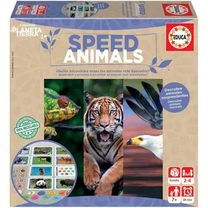 Board games fast animals of the planet earth Educa image-0