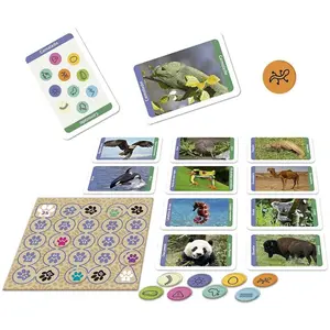 Board games fast animals of the planet earth Educa image-1