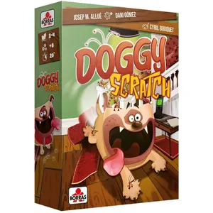 Scratch card games Educa Doggy image-0