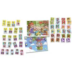 Educational games 4 games in 1 Educa Cocomelon Superpack image-1