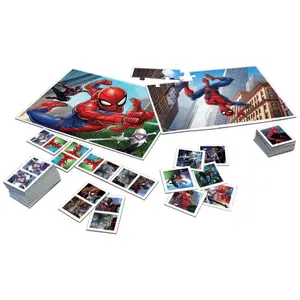 Super 4 in 1 Puzzle Pack Educa Spiderman image-1