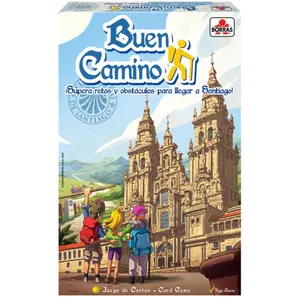 Card games Educa El Camino de Santiago image-2