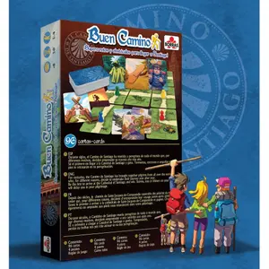 Card games Educa El Camino de Santiago image-1