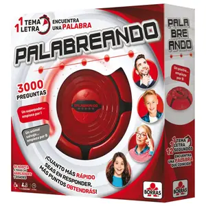 Jeu de table Educa Palabreando