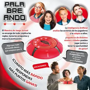 Jeu de table Educa Palabreando image-2