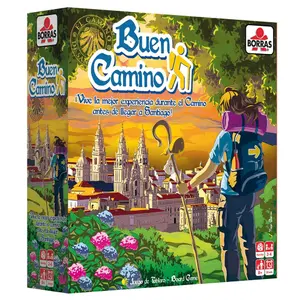 Board games le chemin de saint-jacques Educa image-0