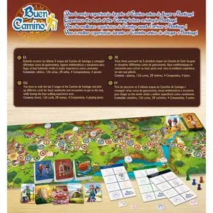 Board games le chemin de saint-jacques Educa image-1
