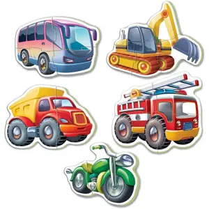 Vehicle puzzle Educa image-1
