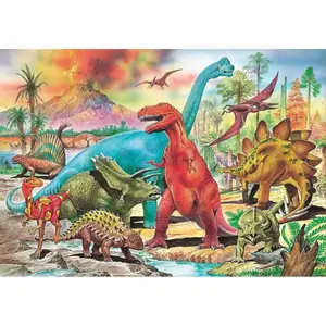 100 piece puzzle Educa Dinosaurios image-0