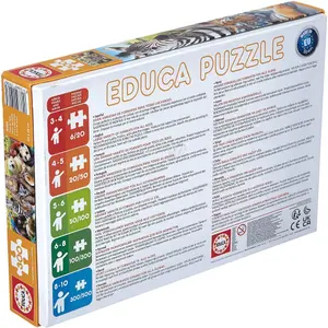 300 piece puzzle Educa Animale Foto Clase image-1