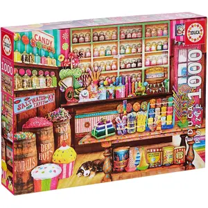 1000 piece puzzle Educa Tienda De Dulces image-0