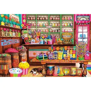 1000 piece puzzle Educa Tienda De Dulces image-1