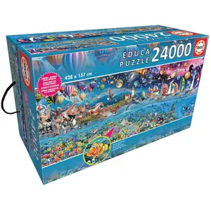 Puzzle da 24.000 pezzi Educa La Vida