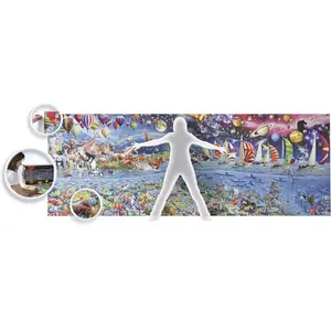 Puzzle da 24.000 pezzi Educa La Vida image-2