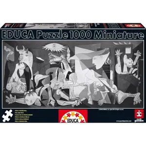 1000 piece puzzle Educa Miniatura Guernica image-2