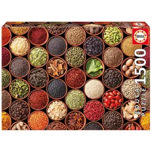 1500 piece puzzle Educa Especias Condim image-0